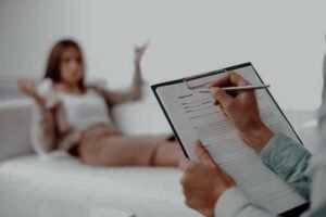 Entrevista de preparador de formas para migración