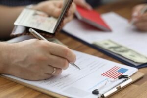 Proceso aceptado- preparador de formas de inmigración