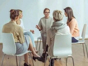 Terapia grupal - servicios de salud mental