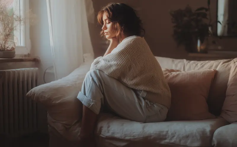 Person sitting alone feeling emotionally stuck after therapy sessions. When Traditional Therapy Is Not Enough