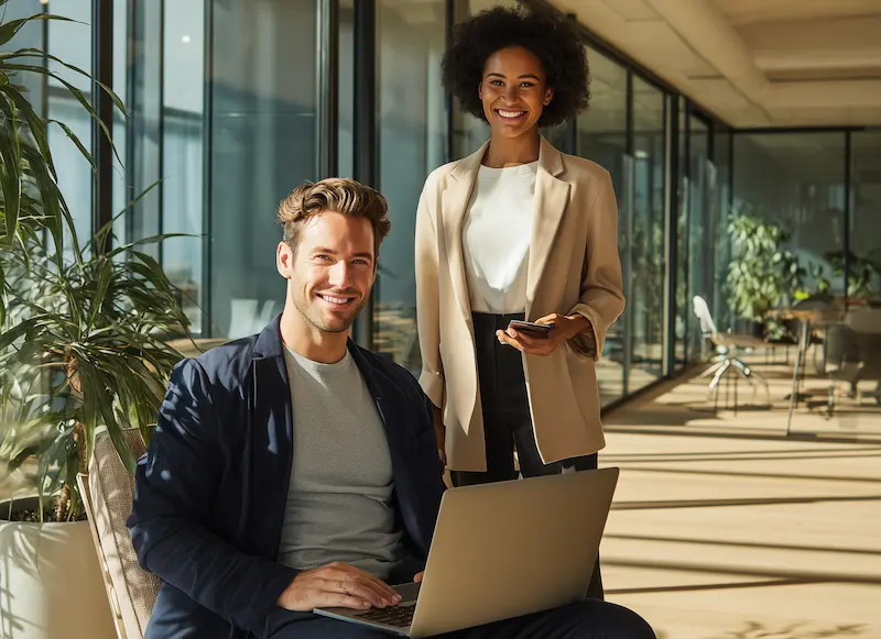 Therapist and patient building a trusting therapeutic relationship in a modern office. When Traditional Therapy Is Not Enough