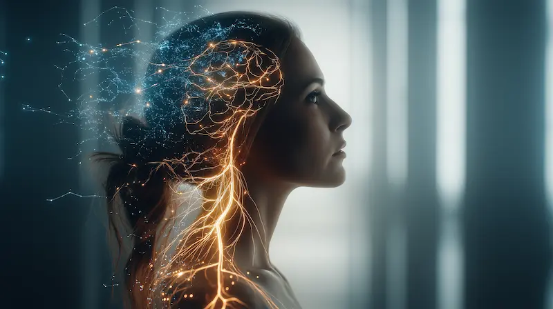 Mind body connection in fourth generation therapy showing how trauma lives in the nervous system. 4th Generation Therapies