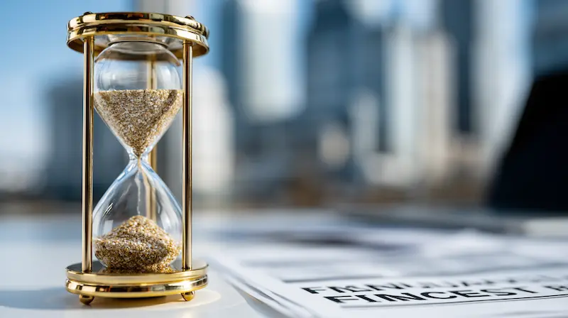 Metaphor for the time required in deeper therapeutic processes