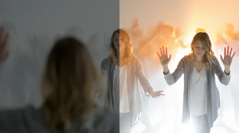 Visual comparison of emotional change during therapy
